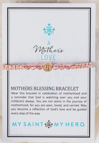 My Saint My Hero                              A Mother's Love Bracelet