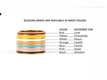 My Saint My Hero                             Stack your Blessing Rings