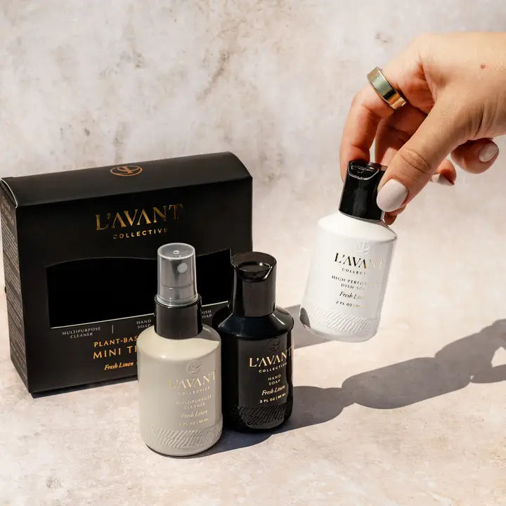 L'avant Fresh Linen Mini Travel Set