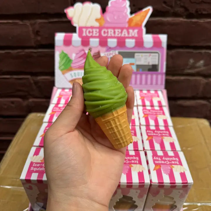 Crunchy Ice Cream Squishy