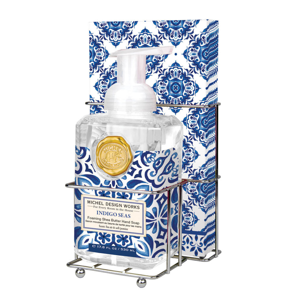 Indigo Seas Foaming Soap w/Napkins