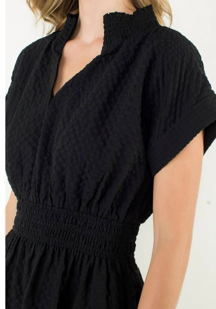THML BLACK DRESS