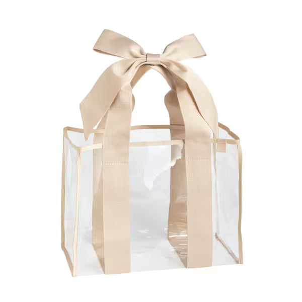 Bow Clear Tote