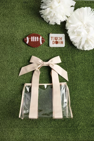 Bow Clear Tote
