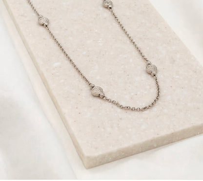 My Saint My Hero                          Blessings by the Yard Necklace