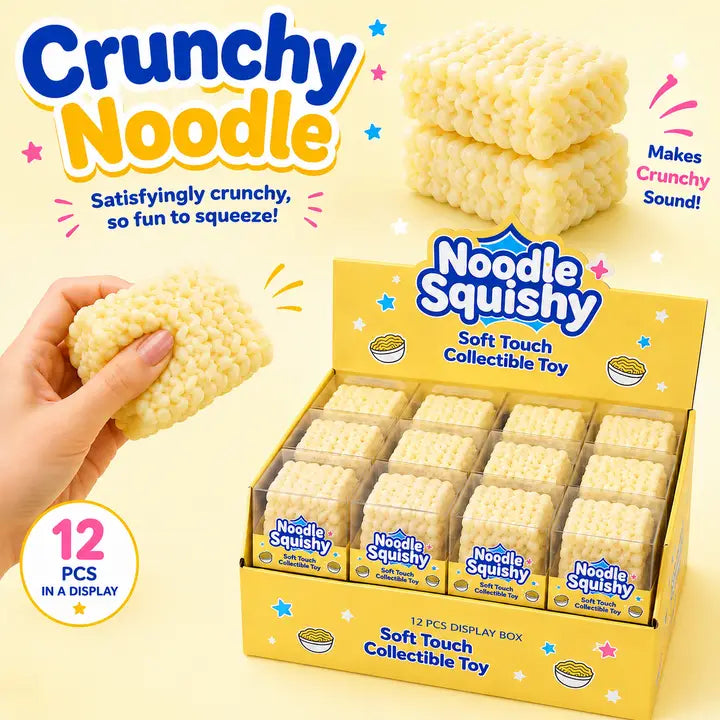 Crunchy Noodle Squishy