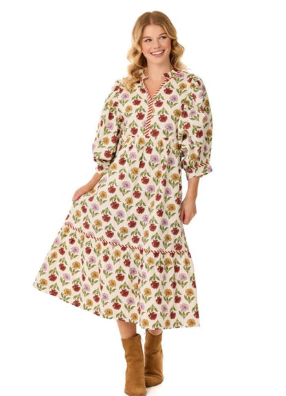 Harvest Midi Dress