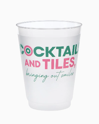 Tiles and Smiles Cup