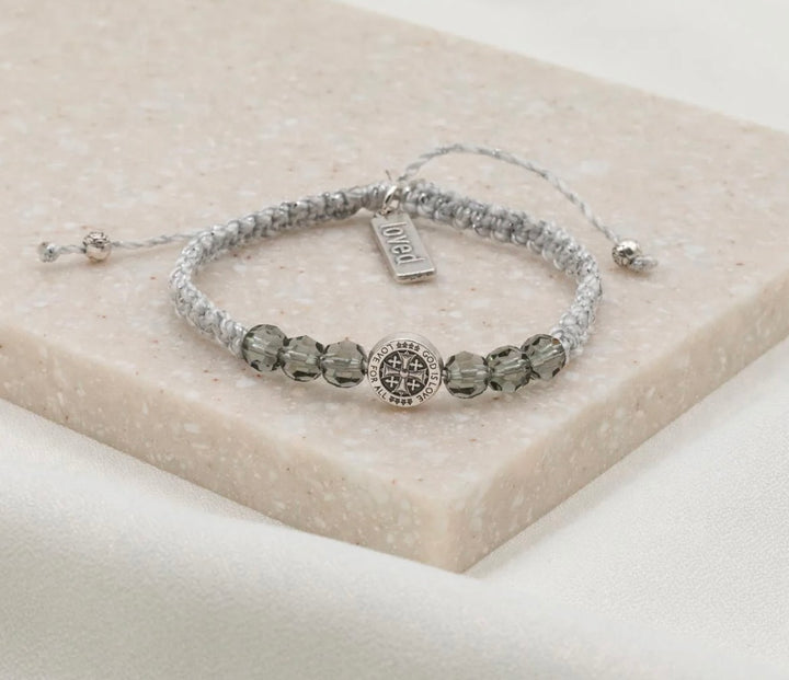 My Saint My Hero                               A Grandmother's Love Blessing Bracelet