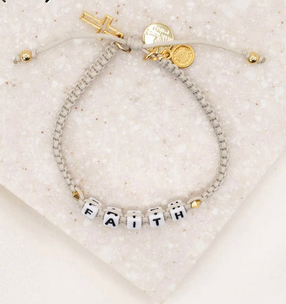 My Saint My Hero Little Words Project and My Saint My Hero Faith Bracelet
