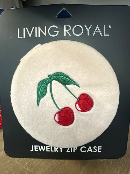 LIVING ROYAL Jewelry Zip Case