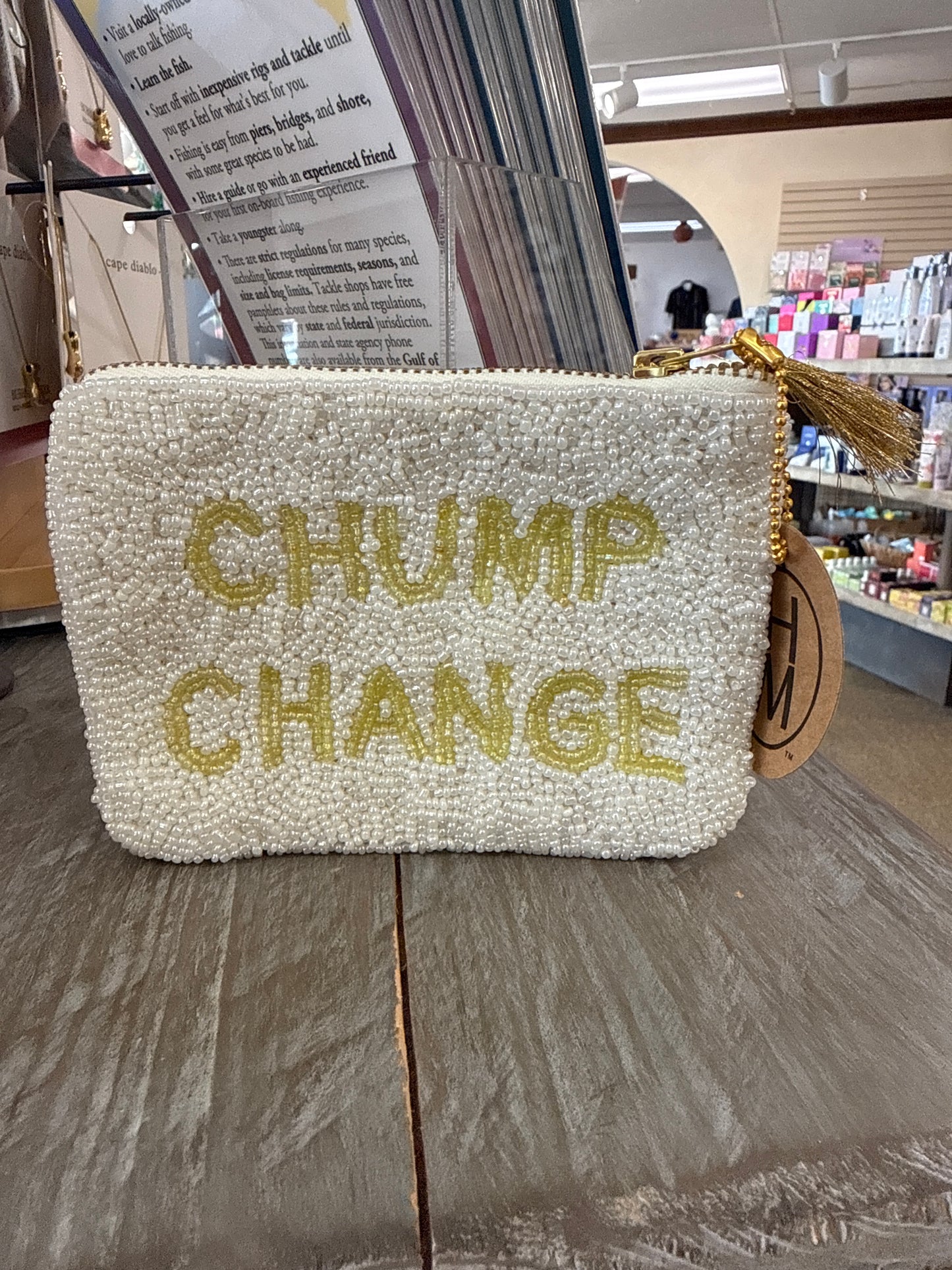 Chump Change Coin Purse