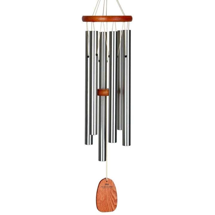 Amazing Grace® - Medium, Silver Windchimes