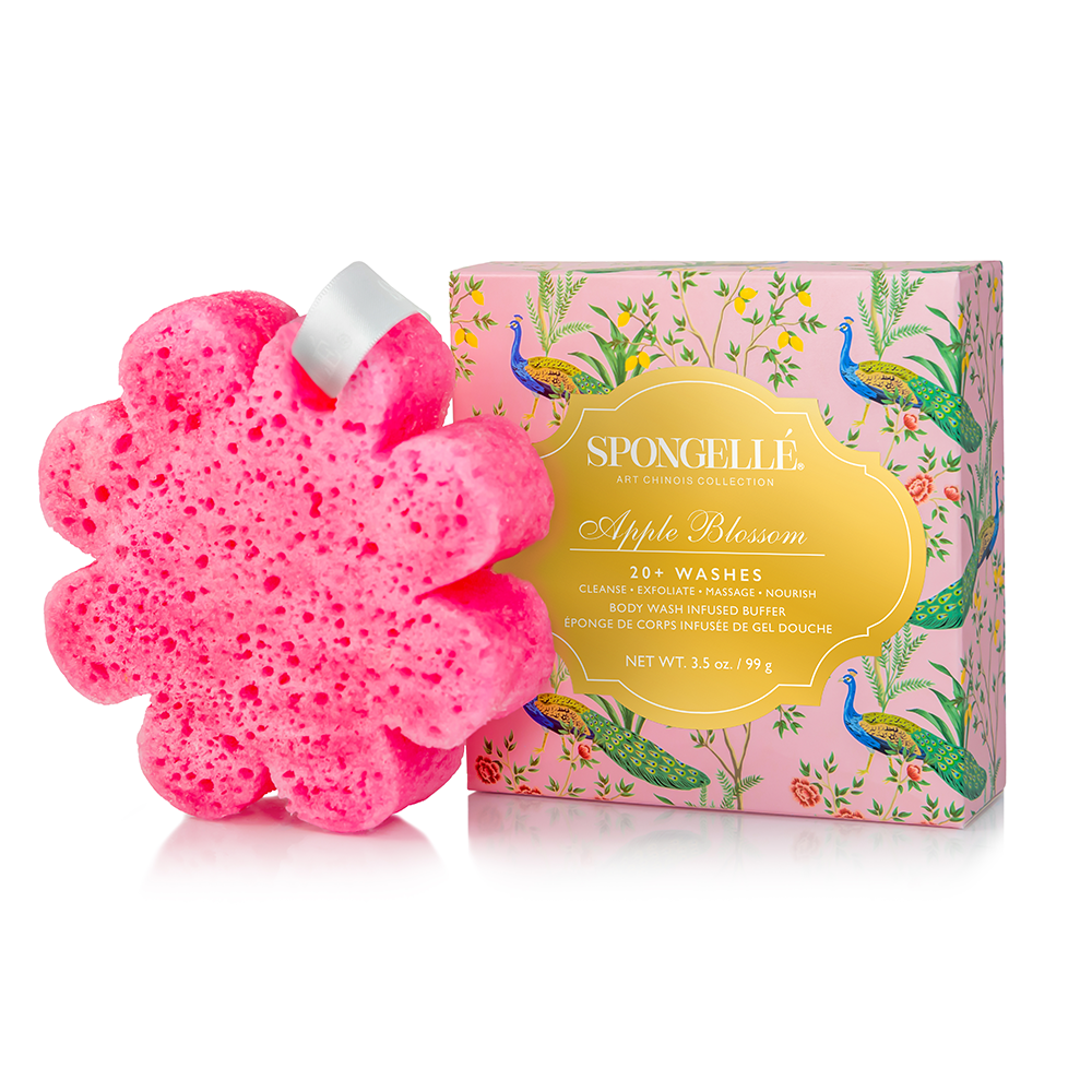 Body Wash Infused Buffers Apple Blossom