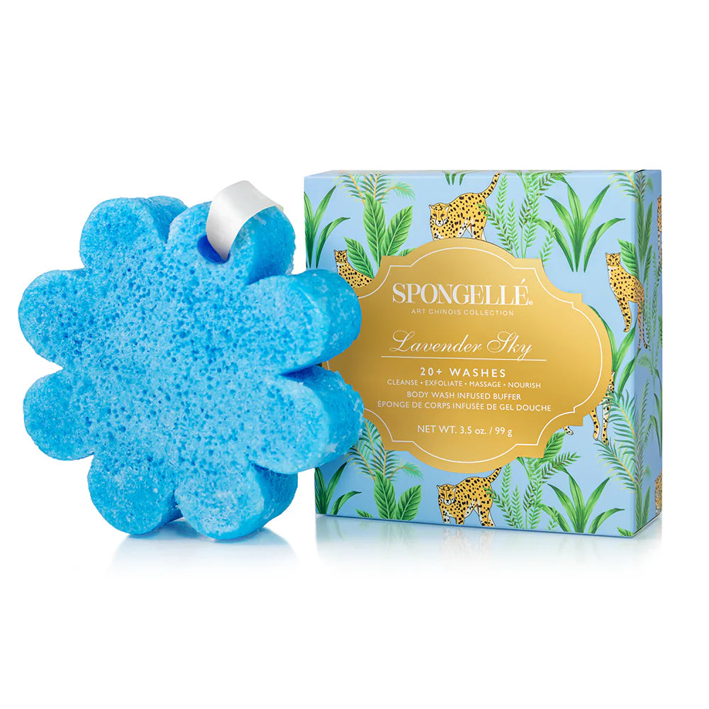 Body Wash Infused Buffers Lavendar Sky