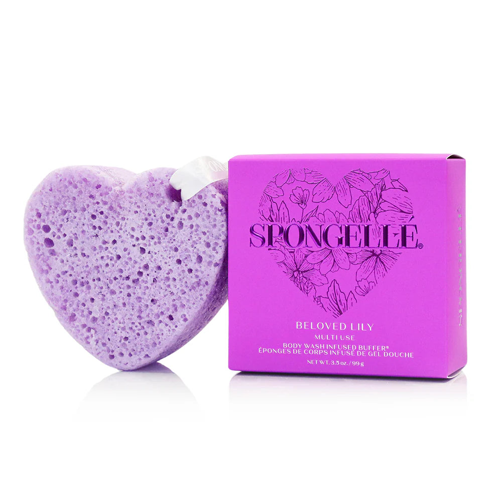 Beloved Lilly body Wash Infused Buffer