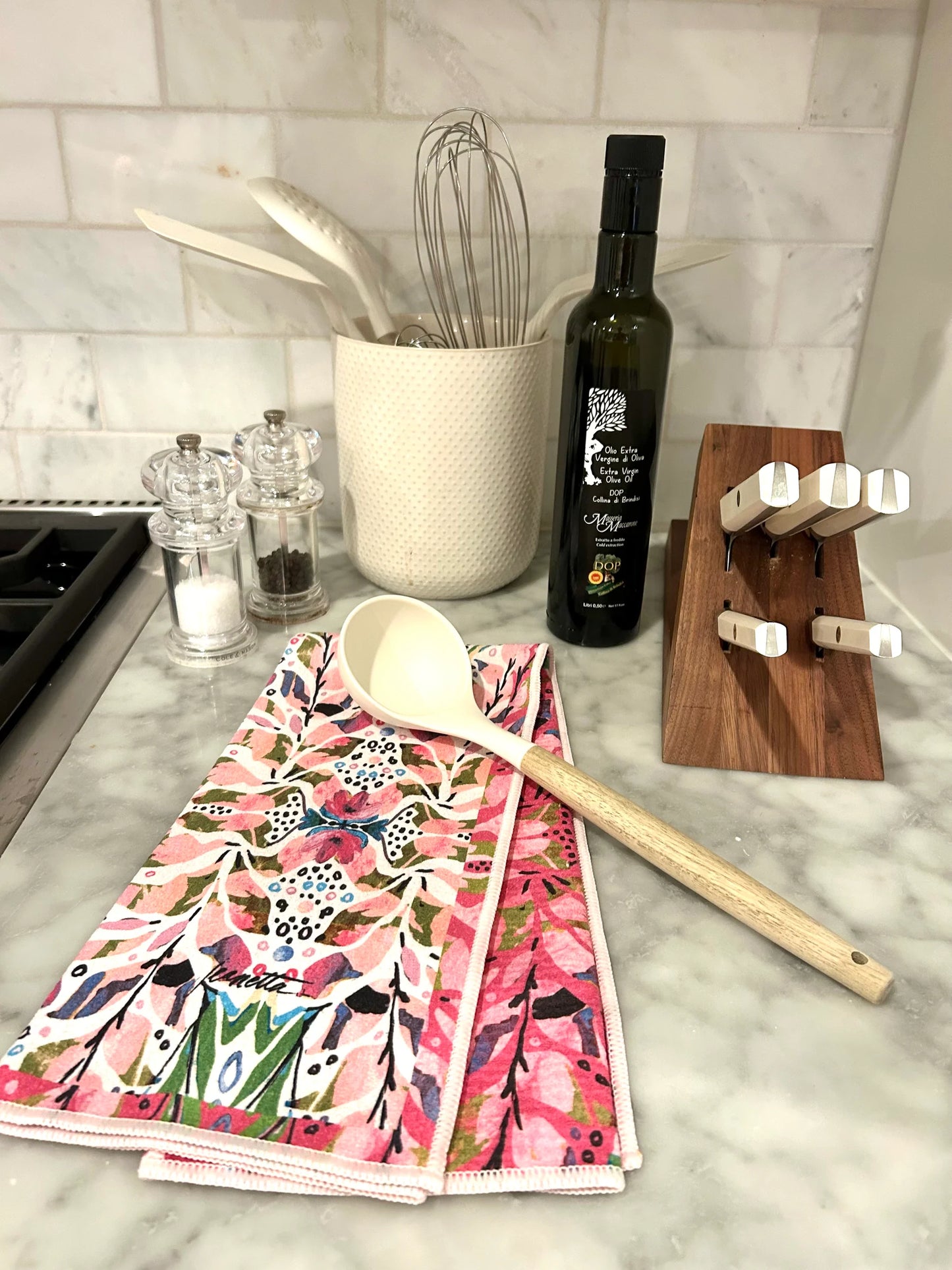 Amina Tea Towel - Double Sided