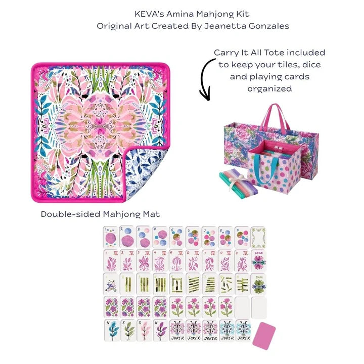 Amina Mahjong Kit