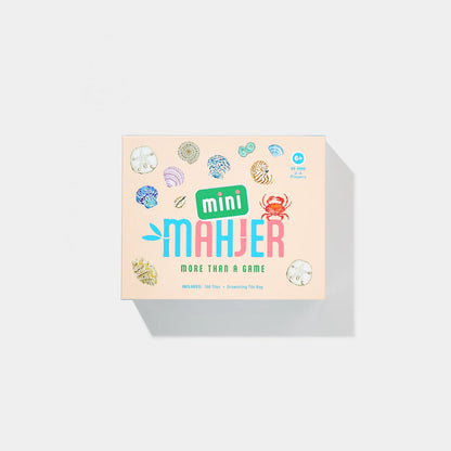 Mini Mahjer  Just the Tiles: BEACH Edition
