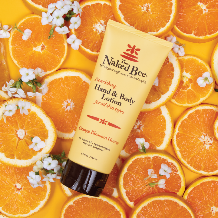 Orange Blossom Honey Hand & Body Lotion