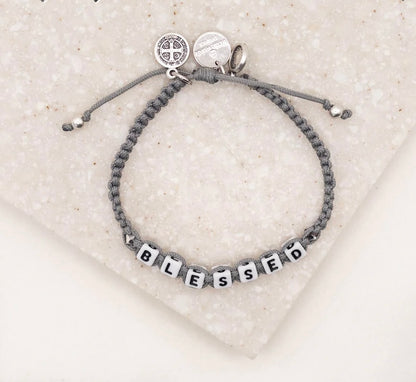 My Saint My Hero Little Words Project and My Saint My Hero Blessed Bracelet