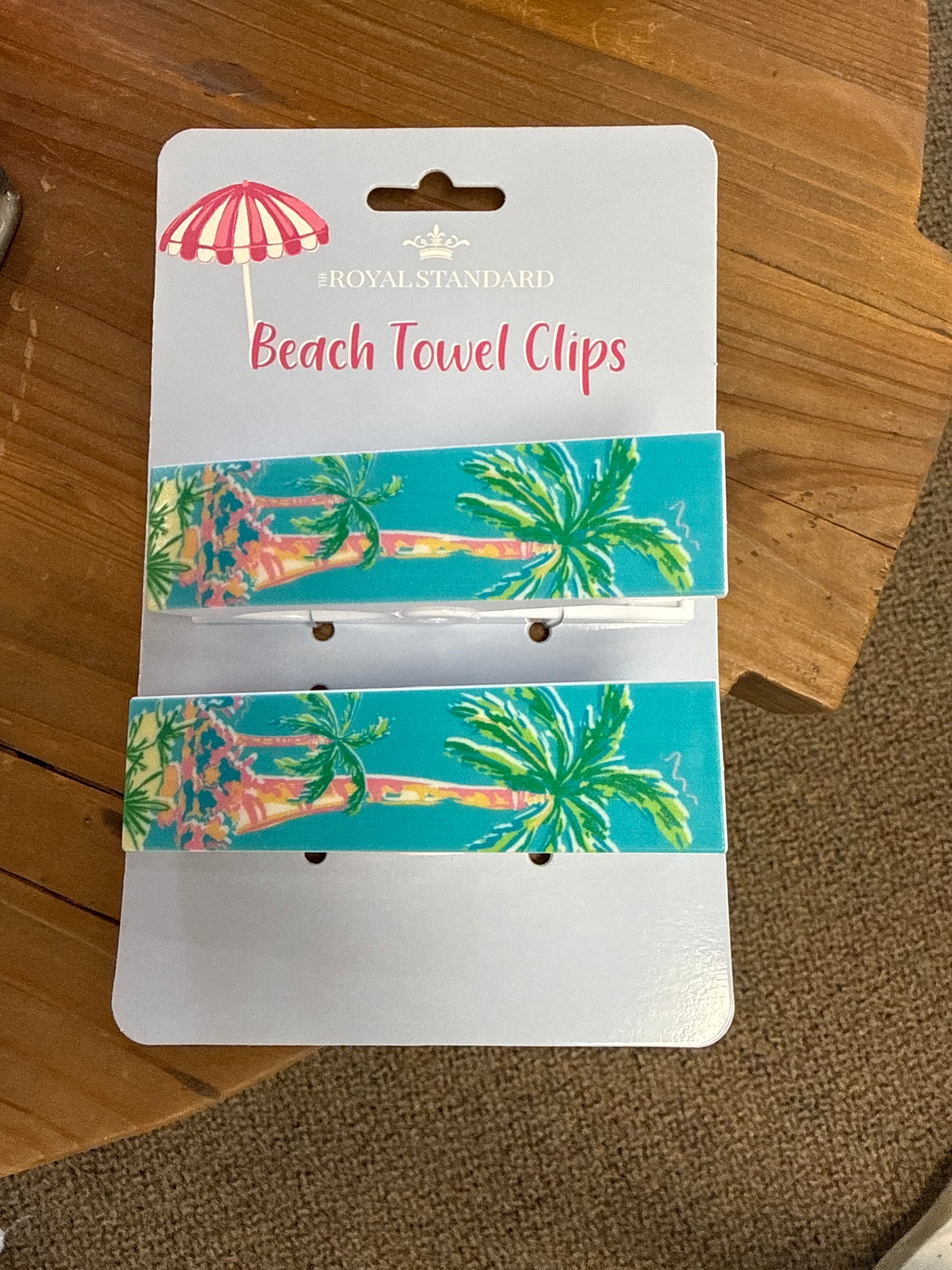 Beach Towel Clip