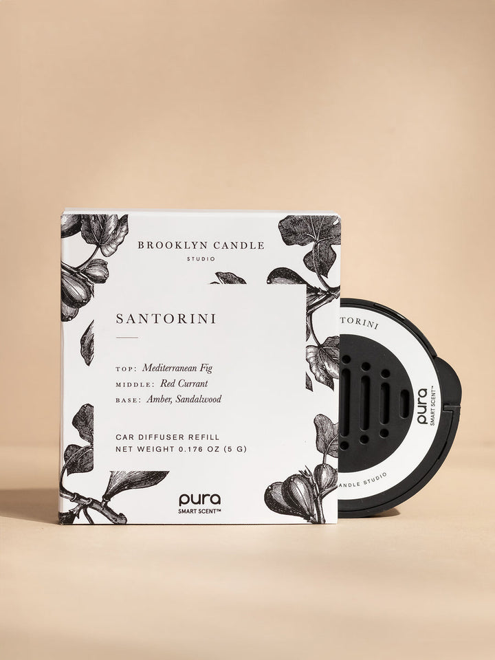 Pura Car Diffuser Refill - Brooklyn Candle Studio