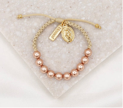 My Saint My Hero                   Feminine Genius Bracelet