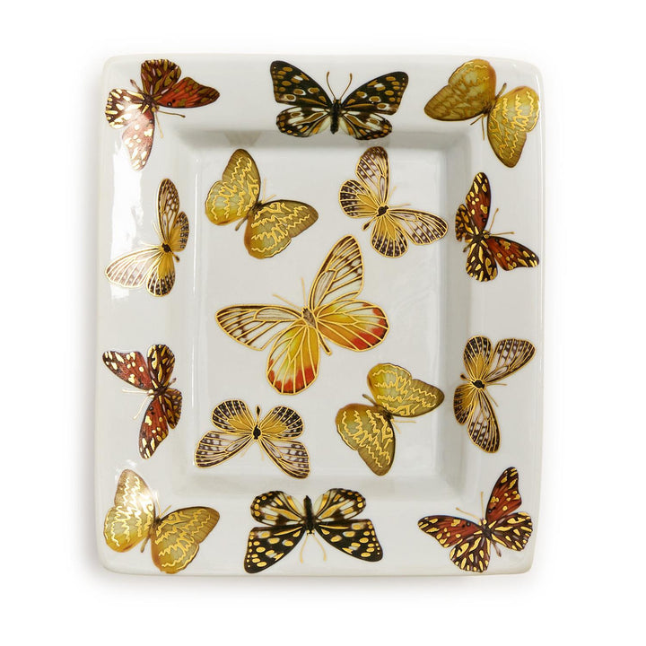 Butterfly Decorative Tray