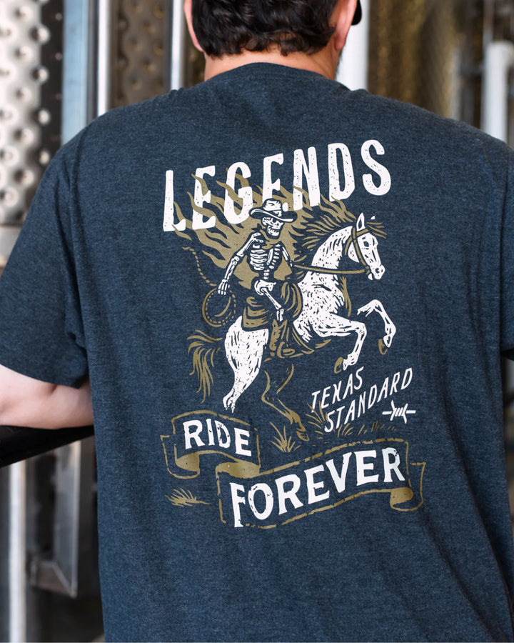 Legends Ride Forever Tee