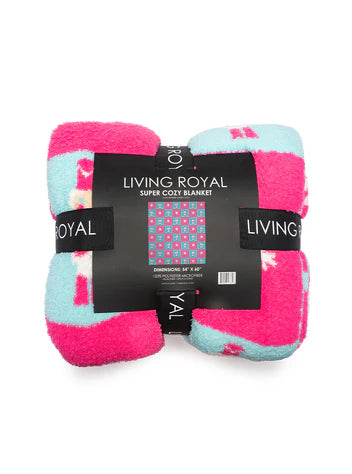 LIVING ROYAL HOLIDAY BLANKETS