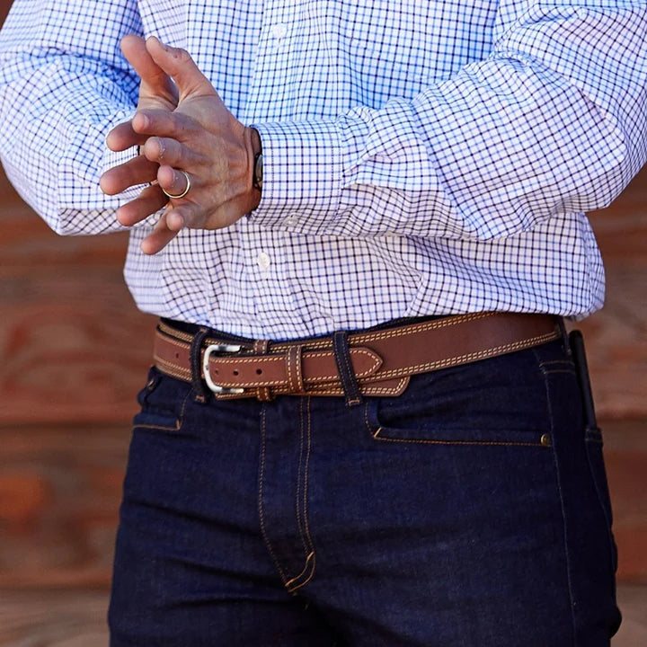 Modern Ranger Belt Style: Bourbon