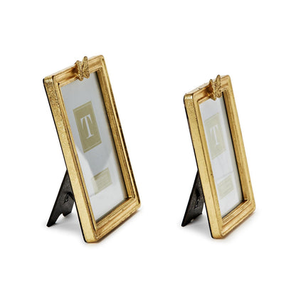 Golden Butterfly Photo Frame 2 Sizes