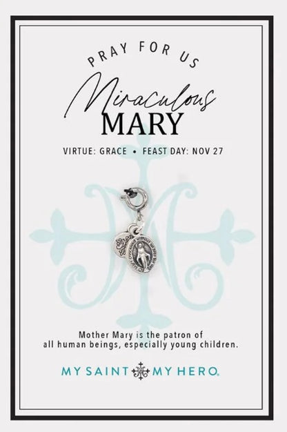 My Saint My Hero                              Miraculous Mary
