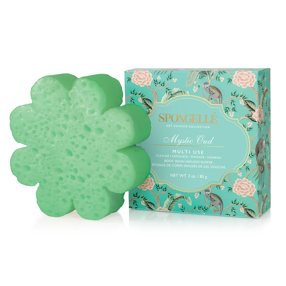 Body Wash Infused Buffers Mystic Oud