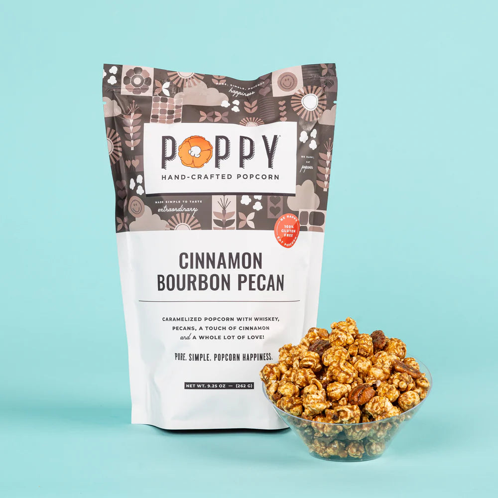 Cinnamon Bourbon Pecan Popcorm