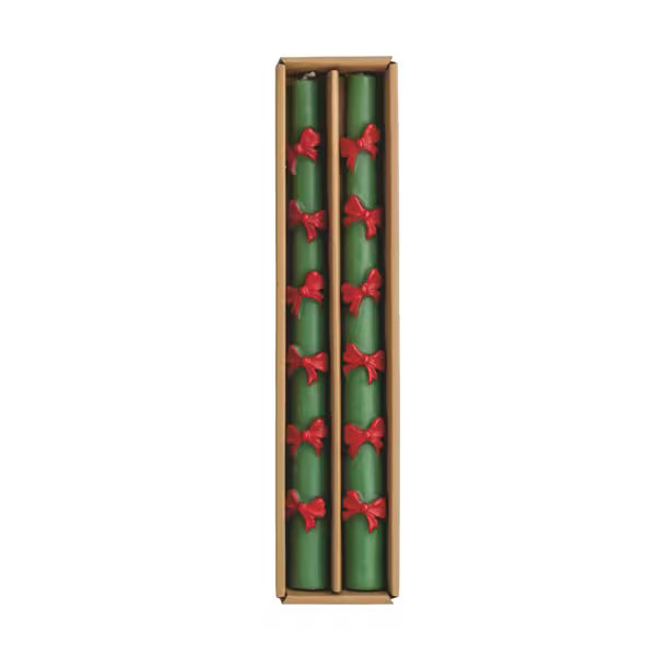 Christmas Taper Candle Sets