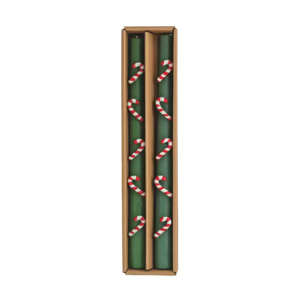 Christmas Taper Candle Sets