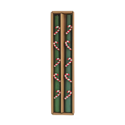 Christmas Taper Candle Sets