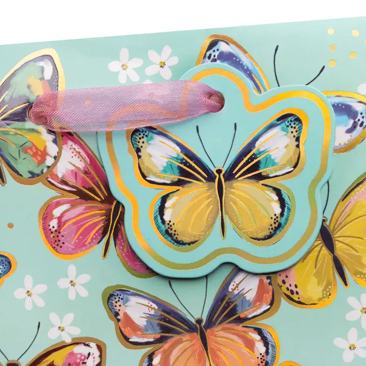 Colorful Butterflies – Gift Bags – Small Tote