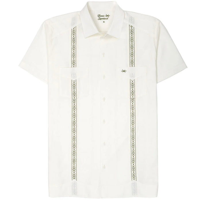 Texas Standard                                       TEJAS GUAYABERA - FLORES
