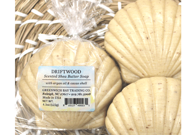 Greenwich Bay Sculpted Seashell Soap