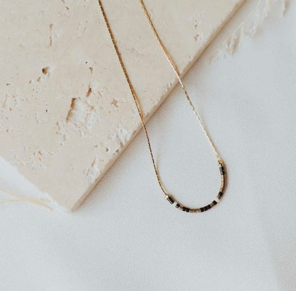 My Saint My Hero                                I Love You Morse Code Necklace