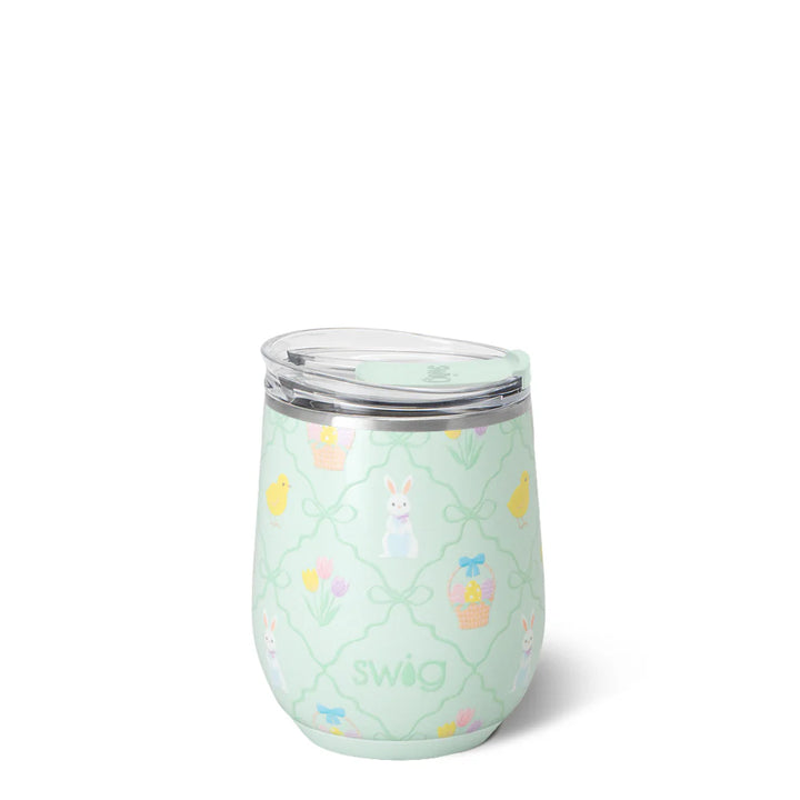Hoppy Easter Stemless Wine