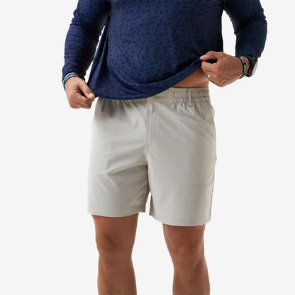 Light Khaki-Old Glory Pockets