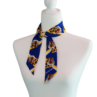 Silk Twill Skinny Scarfs