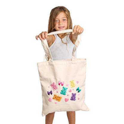 Crafty Nook Stich Embroidery Tote Bag Kit in Gift Box Assorted 3 Designs