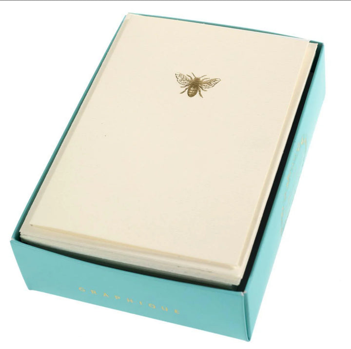 La Petite Presse Bee Happy Notecards