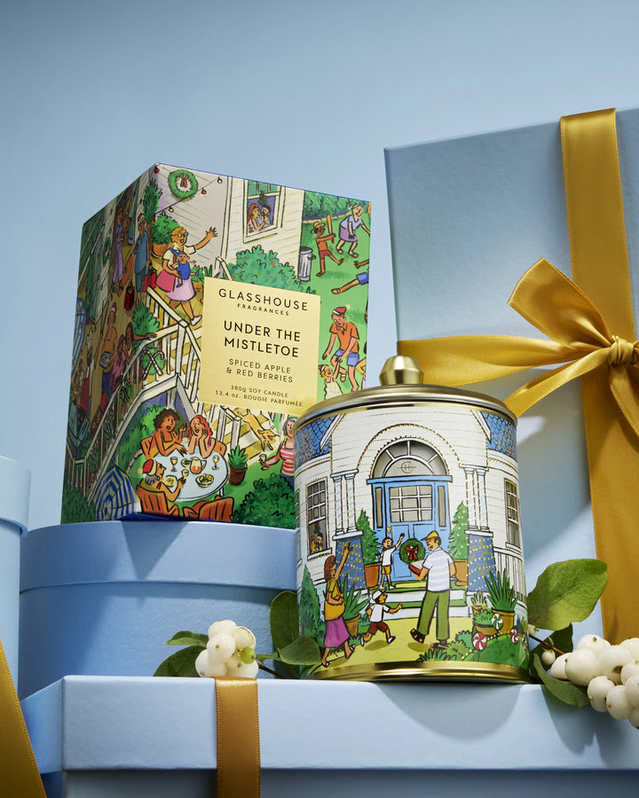 Under The Mistletoe Candle