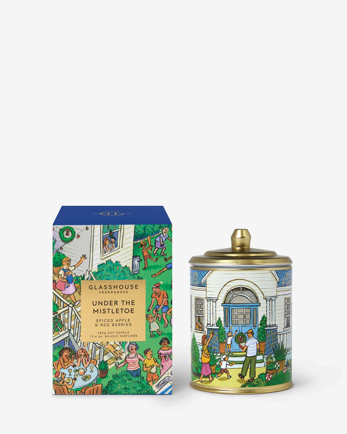 Under The Mistletoe Candle
